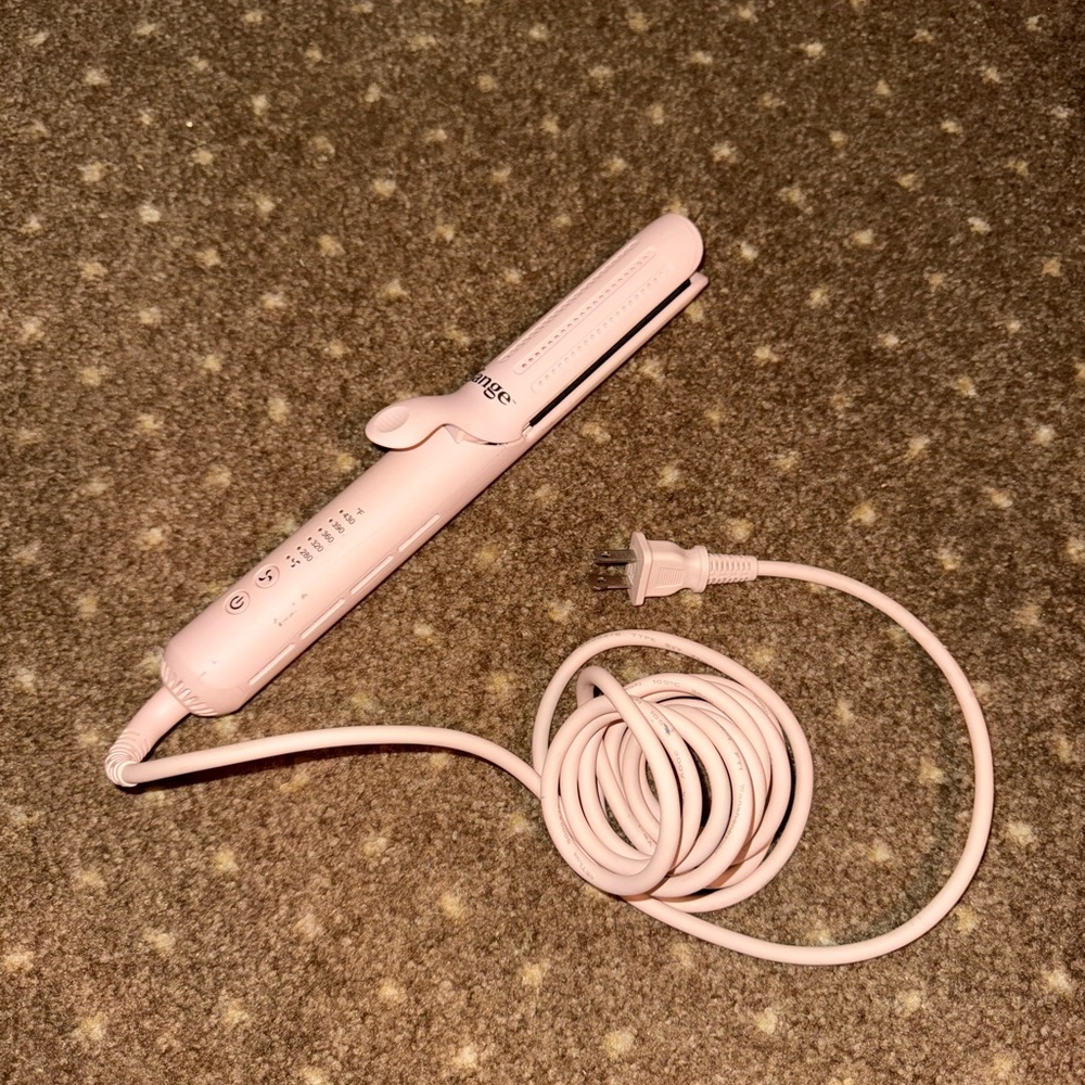 L’ange Le Duo 360 airflow styler 2-in-1 curler and straightener